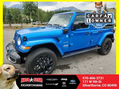 Used 2022 Jeep Wrangler Unlimited Sahara w/ Dual Top Group