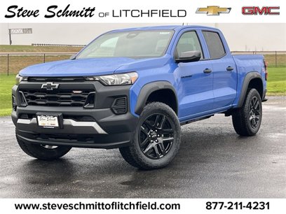 New 2025 Chevrolet Colorado Trail Boss