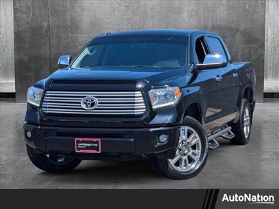 Used 2017 Toyota Tundra Platinum