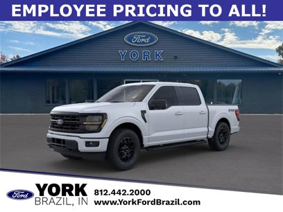 New 2025 Ford F150 XLT w/ Equipment Group 302A MID