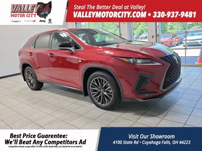 Used 2021 Lexus RX 350 F Sport