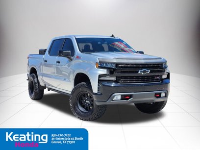 Used 2019 Chevrolet Silverado 1500 LT Trail Boss