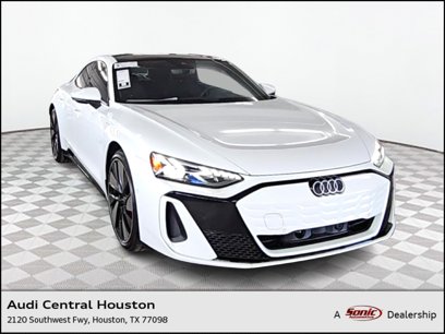 New 2025 Audi S e-tron GT Prestige