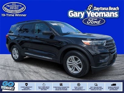 Certified 2022 Ford Explorer XLT