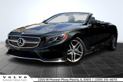 Used 2017 Mercedes-Benz S 550 Cabriolet