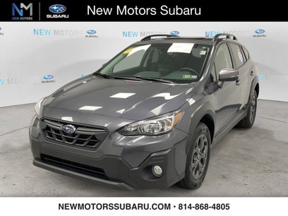Certified 2021 Subaru Crosstrek 2.5i Sport w/ Moonroof Package