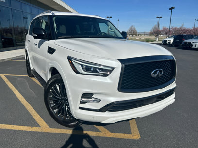 Used 2022 INFINITI QX80 Premium Select w/ Cargo Package
