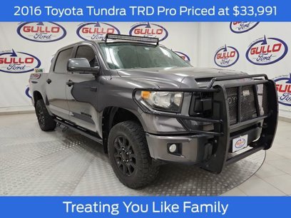 Used 2016 Toyota Tundra TRD Pro