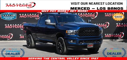 Used 2024 RAM 2500 Big Horn w/ Night Edition