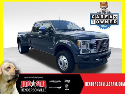 Used 2021 Ford F450 Platinum w/ FX4 Off-Road Package