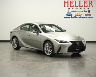 Used 2022 Lexus IS 300 AWD w/ Premium Package