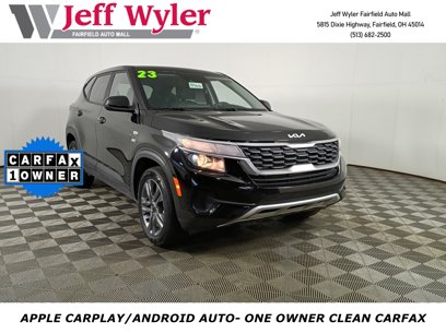 Certified 2023 Kia Seltos LX