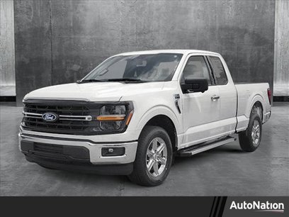 New 2025 Ford F150 XLT w/ Equipment Group 302A MID