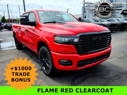 New 2025 RAM 1500 Laramie w/ Night Edition