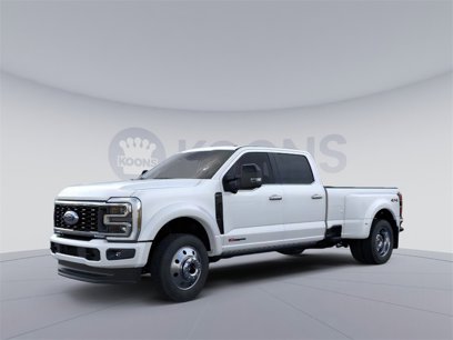 New 2025 Ford F450 Platinum