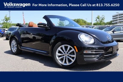 Used 2017 Volkswagen Beetle 1.8T