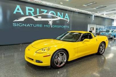 Used 2007 Chevrolet Corvette Coupe