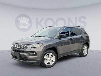 Used 2022 Jeep Compass Latitude w/ Convenience Group