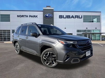 New 2025 Subaru Forester Limited w/ Popular Package #2