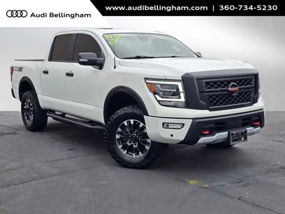 Used 2021 Nissan Titan PRO-4X w/ Pro-4x Moonroof Package