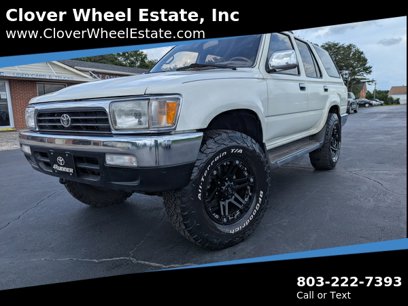 Used 1995 Toyota 4Runner SR5