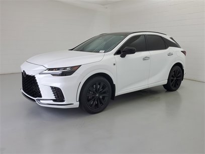 Used 2024 Lexus RX 500h F Sport