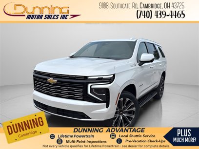 New 2025 Chevrolet Tahoe High Country