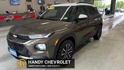 Certified 2022 Chevrolet TrailBlazer ACTIV w/ Sun and Liftgate Package