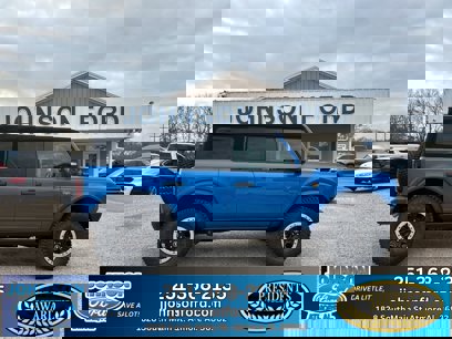 New 2024 Ford Bronco Badlands