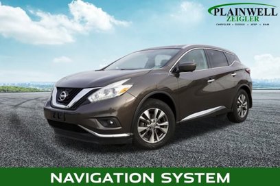Used 2016 Nissan Murano SL