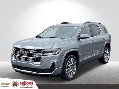 Certified 2023 GMC Acadia Denali w/ Denali Ultimate Package