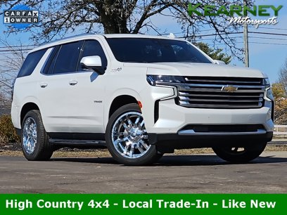 Used 2021 Chevrolet Tahoe High Country