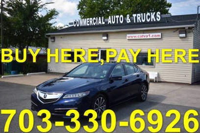 Used 2016 Acura TLX V6 w/ Technology Package