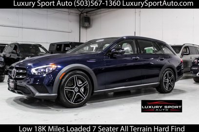 Used 2021 Mercedes-Benz E 450 4MATIC All-Terrain Wagon