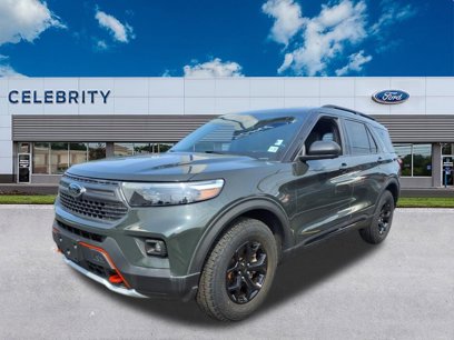 Used 2022 Ford Explorer Timberline