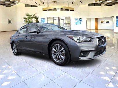 Used 2021 INFINITI Q50 Pure w/ Cargo Package