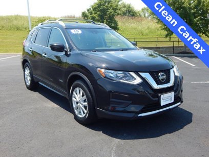 Used 2019 Nissan Rogue SV
