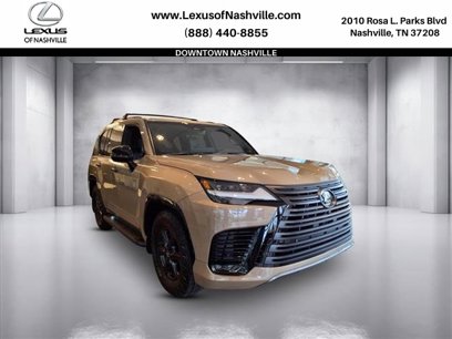 New 2025 Lexus LX 700h Overtrail