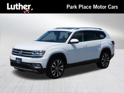 Certified 2019 Volkswagen Atlas SEL Premium