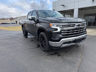 New 2025 Chevrolet Silverado 1500 LTZ w/ Technology Package
