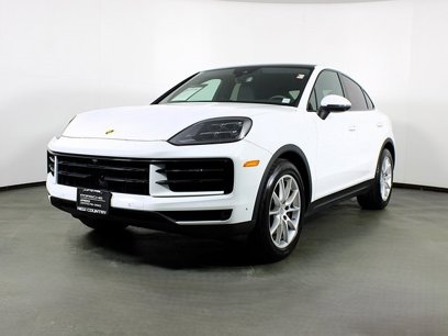 Certified 2024 Porsche Cayenne Coupe