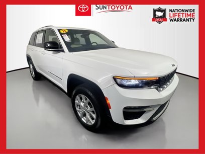 Used 2023 Jeep Grand Cherokee Limited