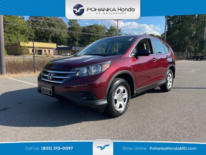 Used 2014 Honda CR-V LX