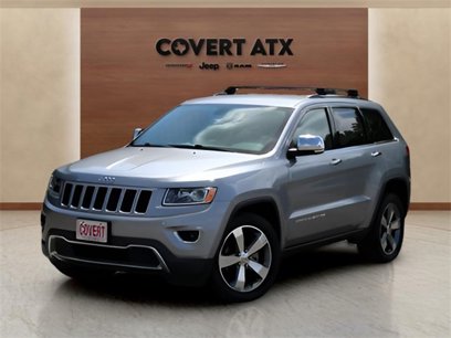 Used 2015 Jeep Grand Cherokee Limited w/ Trailer Tow Group IV