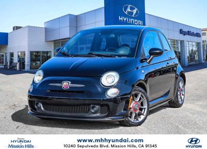 Used 2015 FIAT 500 Abarth