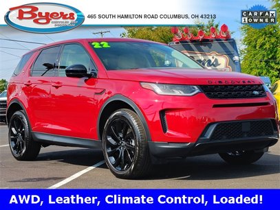 Used 2022 Land Rover Discovery Sport SE