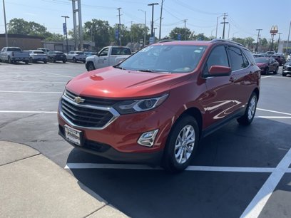 Certified 2020 Chevrolet Equinox LT