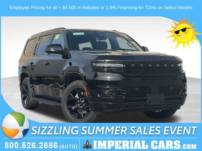 New 2025 Jeep Wagoneer Series II w/ Convenience Group I