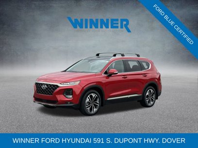 Used 2020 Hyundai Santa Fe Limited