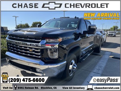 Certified 2023 Chevrolet Silverado 3500 LTZ w/ LTZ Plus Package